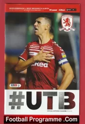 Middlesbrough v WBA 2019