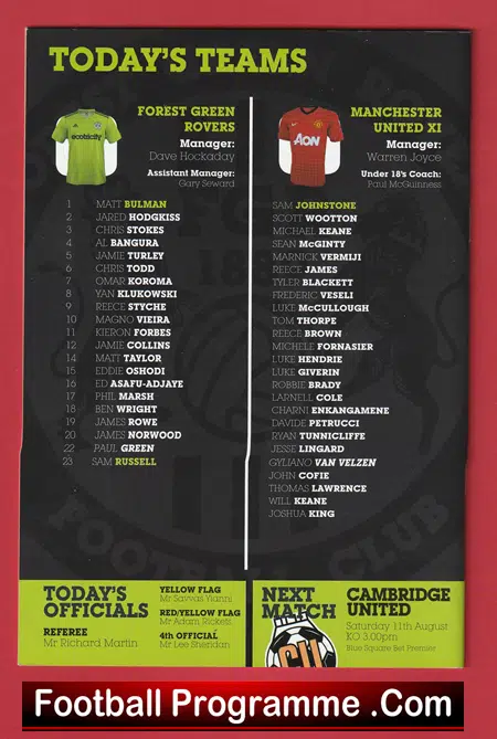 Forest Green Rovers v Manchester United 2012 - Green Army v Man Utd - Image 3