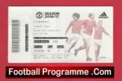 Manchester United v Liverpool 2017 – Football Ticket
