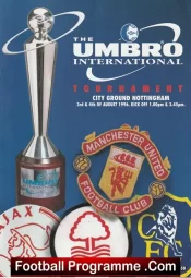 Umbro Football Tournament 1996 – Manchester United at Nottingham Forest