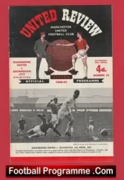 Manchester United v Birmingham City 1961 – Man United