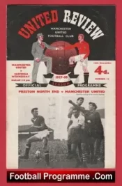 Manchester United v Sheffield Wednesday 1957 – Munich Season