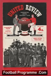 Manchester United v Everton 1957 – Munich Season