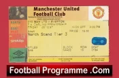 Manchester United v Everton 1997 – Football Ticket