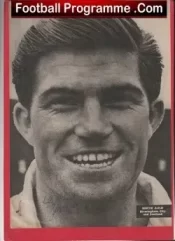 Birmingham City + Scotland Bertie Auld Signed Autograph Picture