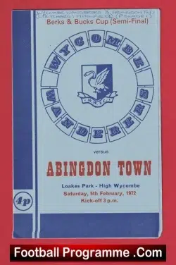  ✅Wycombe Wanderers v Enfield 1985 Wycombe Wanderers v Enfield 1985 Football Programme .COM Football Programmes Memorabilia Football Programme .COM Football Programmes Memorabilia