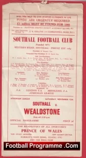 Southall v Wealdstone 1940s – to clear