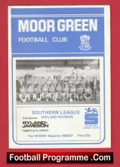 Moor Green v Kidderminster Harriers 1986 – Trophy Cup Final