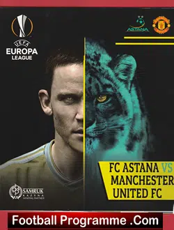 Astana v Manchester United 2019 – Kazakhstan Team