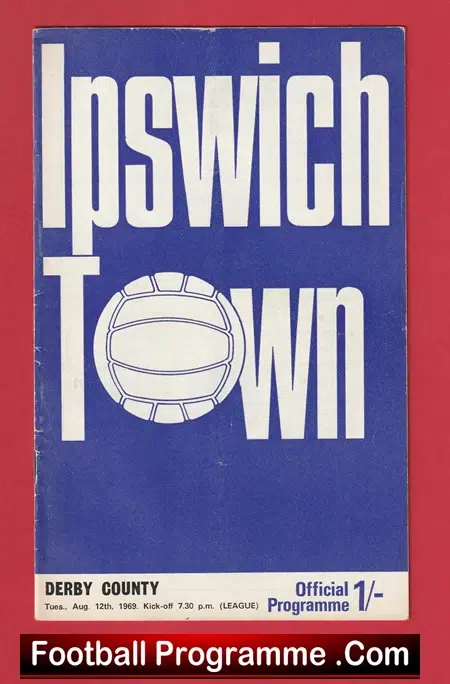 Ipswich Town v Derby County 1969 - Image 2