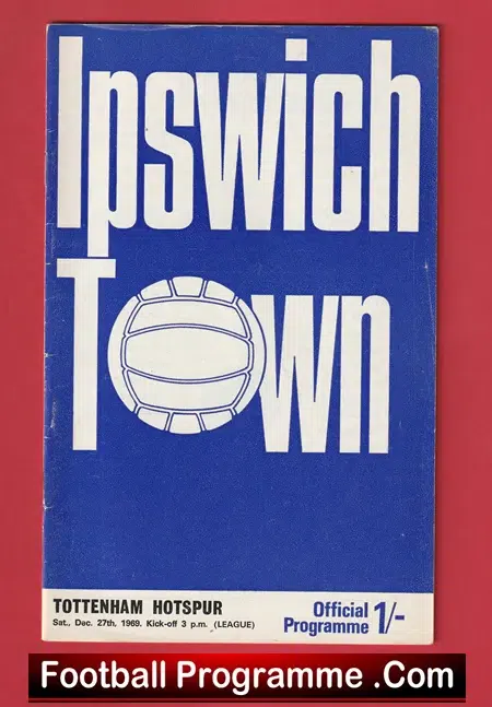 Ipswich Town v Tottenham 1969 - Image 2