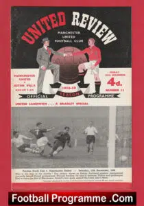 Manchester United v Aston Villa 1958 – Man Utd 58