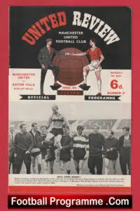 Manchester United v Aston Villa 1966 – Man Utd 66