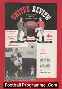 Manchester United v Nottingham Forest 1958 – Man Utd 58