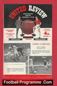 Manchester United v Nottingham Forest 1960 – Man Utd 60