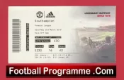 Manchester United v Southampton 2019 – Football Ticket