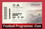 Manchester United v Tottenham 2017 – Football Ticket