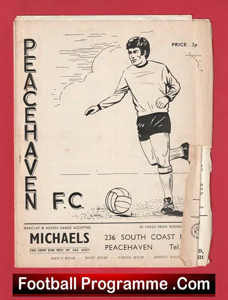 Peacehaven Telscombe v Southwick 1979 - Image 2