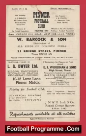 Pinner v National Provincial Bank 1952 – Natwest Football Team