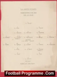 Rickmansworth Town v Yiewsley 1949 – FA Amateur Cup
