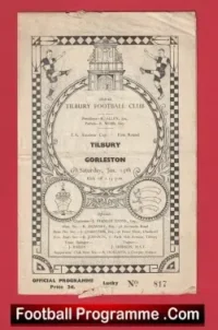 Tilbury v Gorleston 1949 – 1940s