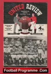 Manchester United v Newcastle United 1958 – Munich Season