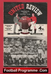Manchester United v Newcastle United 1958 – Munich Season