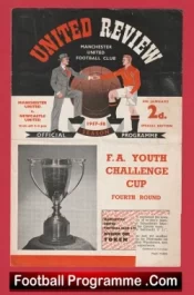 Manchester United v Newcastle United 1958 – Man Utd Youth