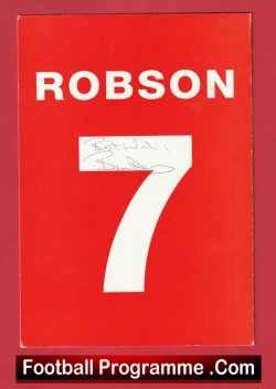  Manchester United v Blackpool 1948 - FA Cup Final Multi Signed Football Programme .COM Football Programmes Memorabilia