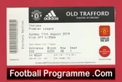Manchester United v Chelsea 2019 – Football Ticket