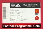 Manchester United v Chelsea 2019 – Football Ticket