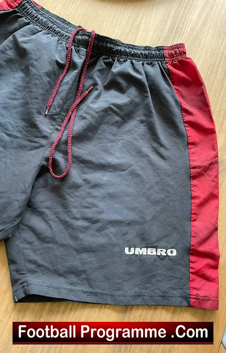 Manchester United Womens Ladies Football Team - Genuine Match Worn Shorts 1996/97 - Image 3
