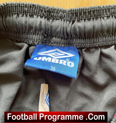 Manchester United Womens Ladies Football Team - Genuine Match Worn Shorts 1996/97 - Image 8