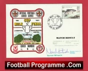 Manchester United Norman Whiteside Signed Autographed First Day Cover 1983 Cup Final