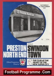 Preston North End v Swindon Town 1973 – Bobby Charlton Manager