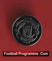 Manchester United Metal Football Badge – Man Utd Crest