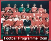 Manchester United Football Team Multi Signed European Champions 1968