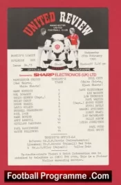 Manchester United v Hull City 1990 – Reserves Match + Mal Donaghy