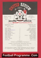 Manchester United v Manchester City 1985 – Reserves Match + Mike Duxbury