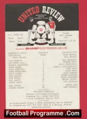 Manchester United v Leicester City 1987 – Youth Cup + Ian Scott