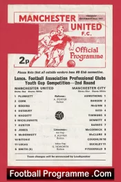 Manchester United v Manchester City 1977 – FA Youth Cup