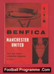 Benfica v Manchester United 1966 – George Best – EL Beatle