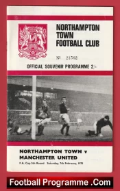 Northampton Town v Manchester United 1970 – 6 Goals George Best