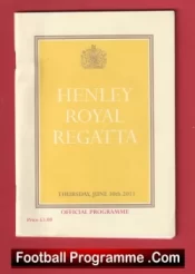 Henley Royal Regatta 2011 – Official Programme