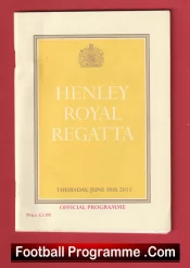 Henley Royal Regatta 2011 – Official Programme