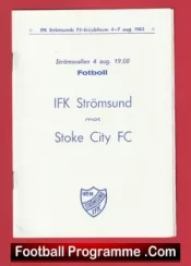 IFK Stromsund v Stoke City 1983 – Sweden