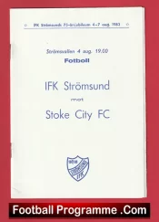 IFK Stromsund v Stoke City 1983 – Sweden