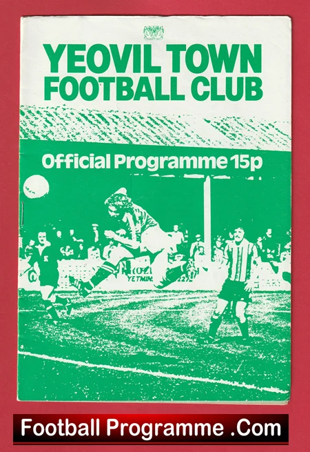 Yeovil Town v Redditch United 1980 - Image 2