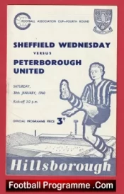 Sheffield Wednesday v Peterborough United 1960 – FA Cup