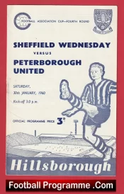 Sheffield Wednesday v Peterborough United 1960 – FA Cup